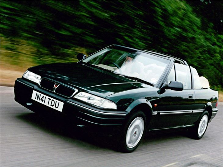 Rover 200 400 Classic Car Review Honest John